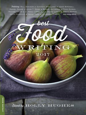 cover image of Best Food Writing 2017